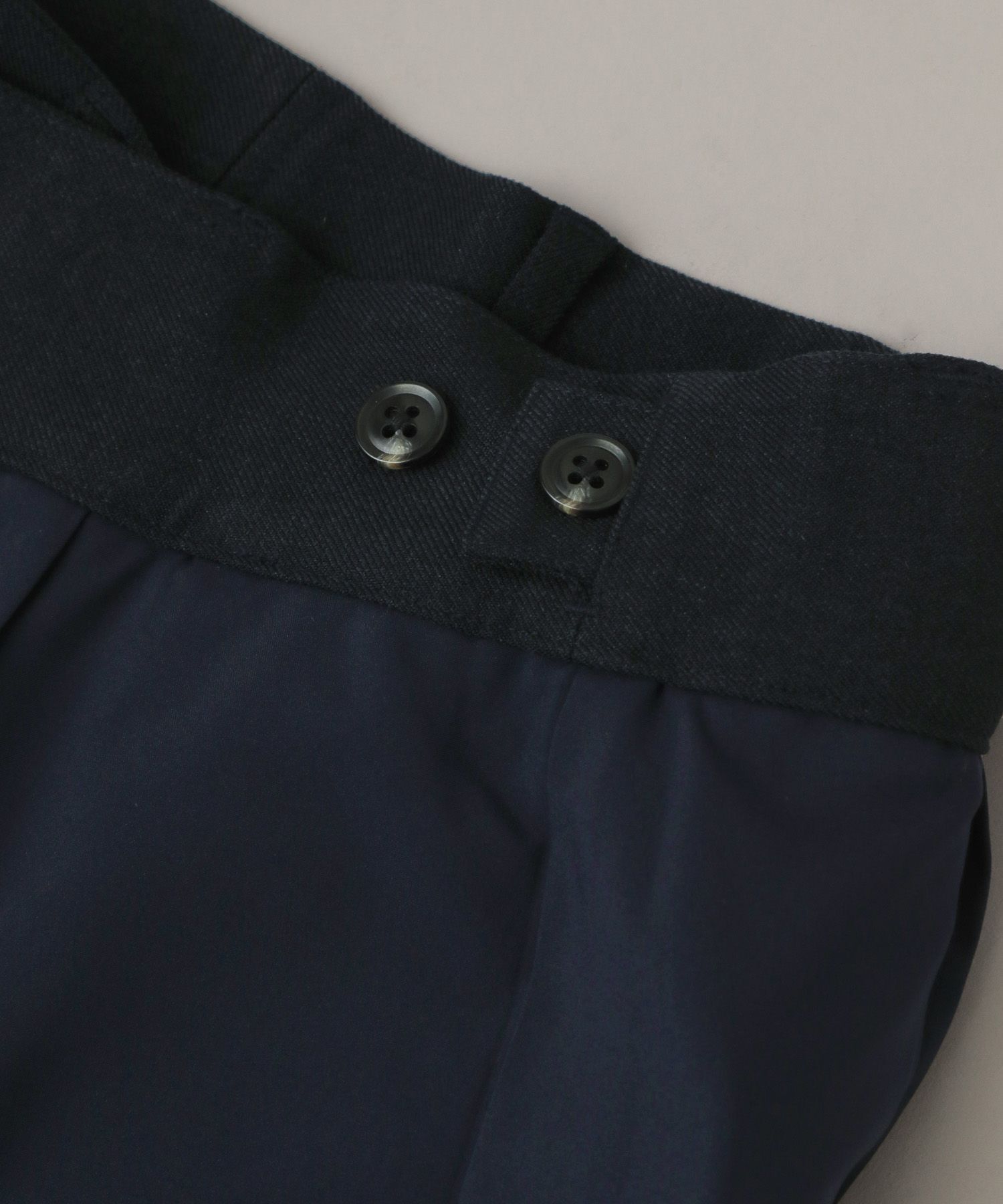 A part by 「【セットアップ対応】Ｗライクストレートパンツ」|スラックス|