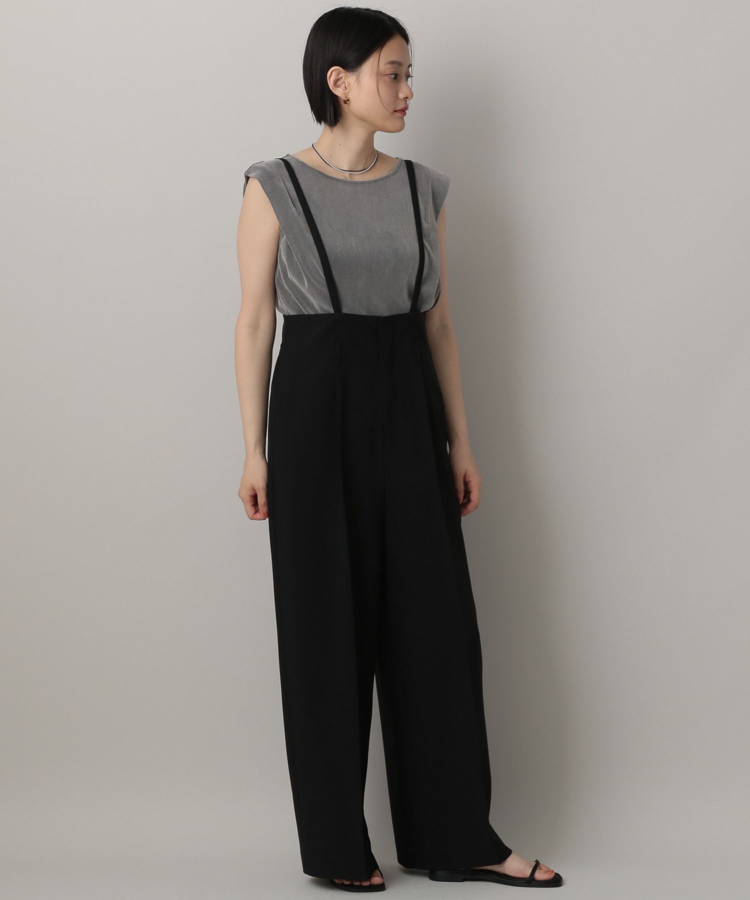 A part by 「ベロアタックスリーブノースリーブ」|Tシャツ・カットソー|