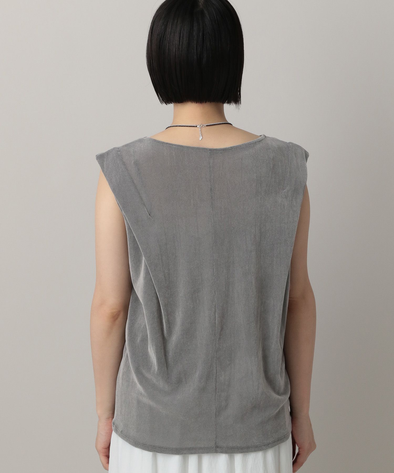 A part by 「ベロアタックスリーブノースリーブ」|Tシャツ・カットソー|