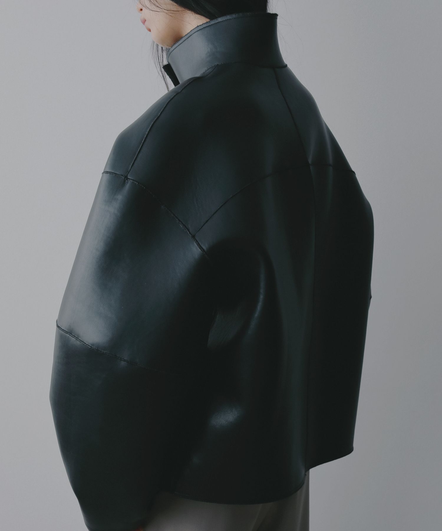 A part by 「ムートンリバーブルゾン」|ブルゾン・スタジャン|