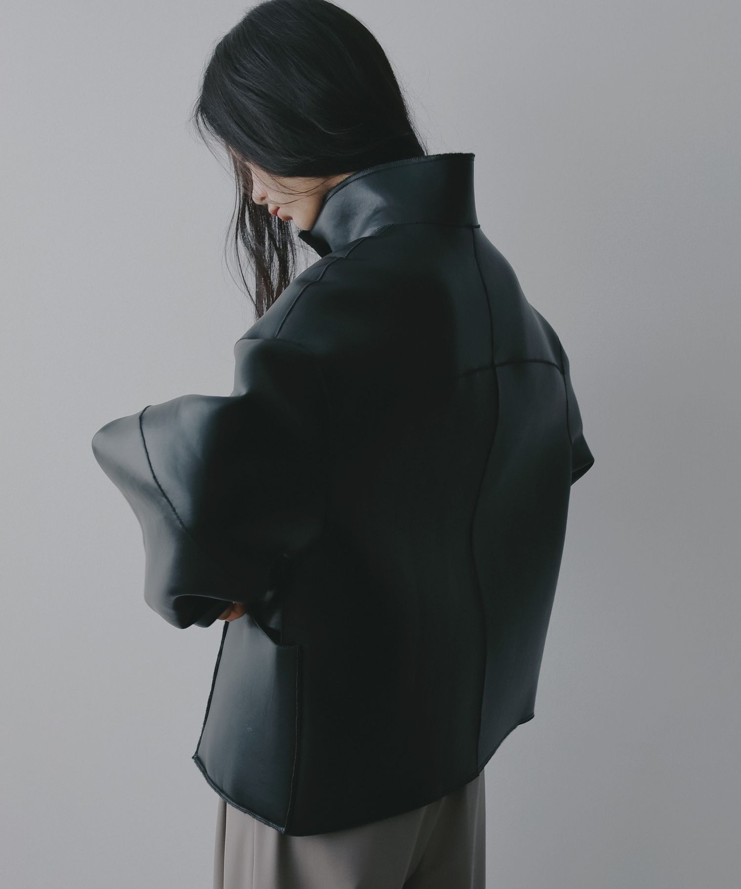 A part by 「ムートンリバーブルゾン」|ブルゾン・スタジャン|