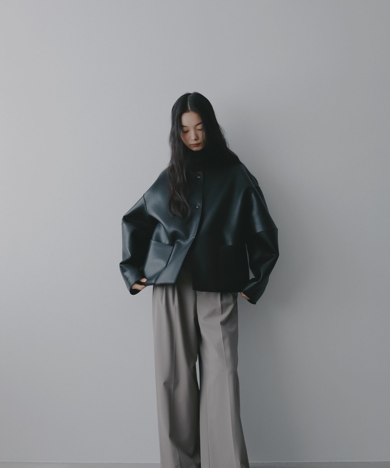 A part by 「ムートンリバーブルゾン」|ブルゾン・スタジャン|