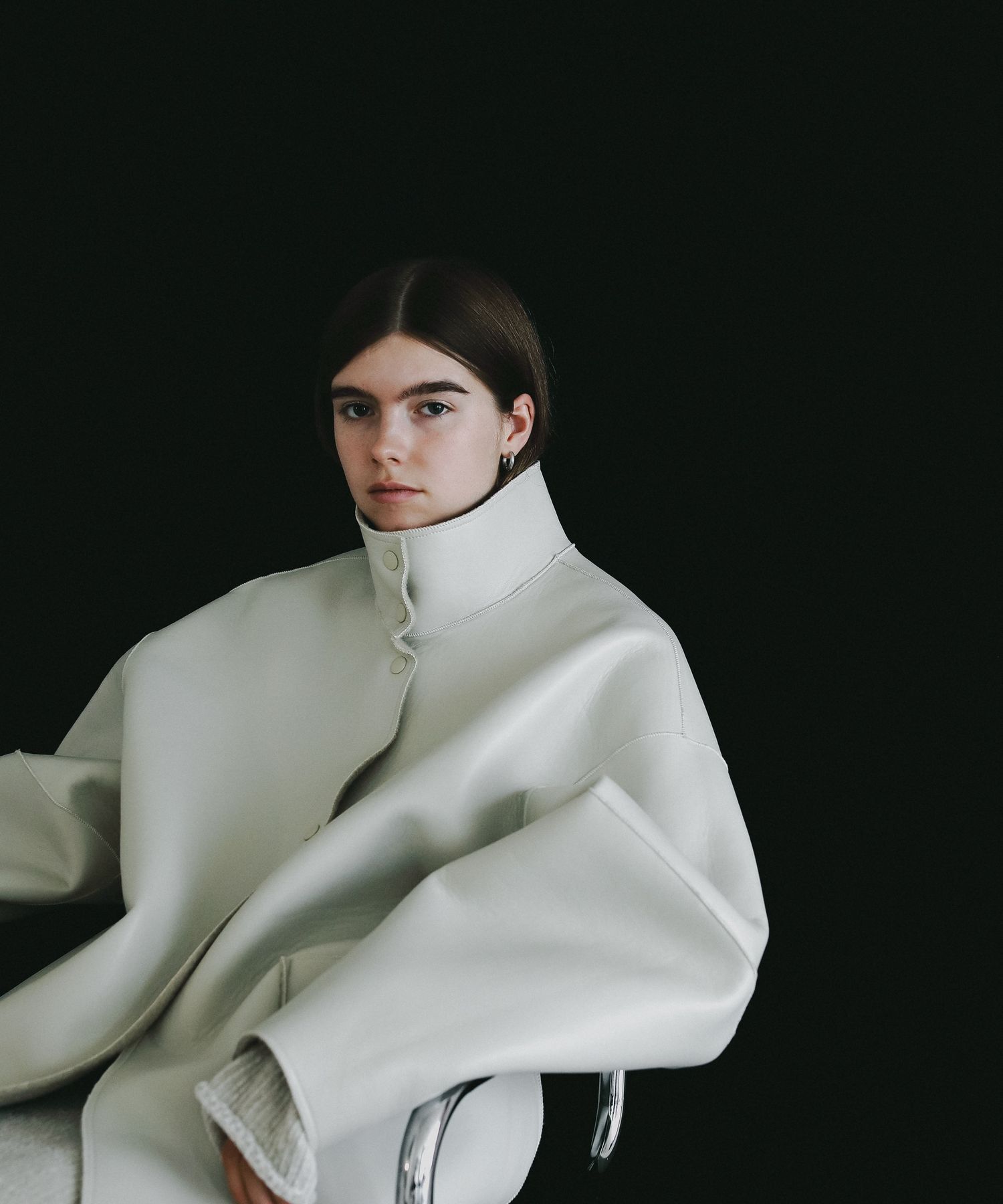 A part by 「ムートンリバーブルゾン」|ブルゾン・スタジャン|