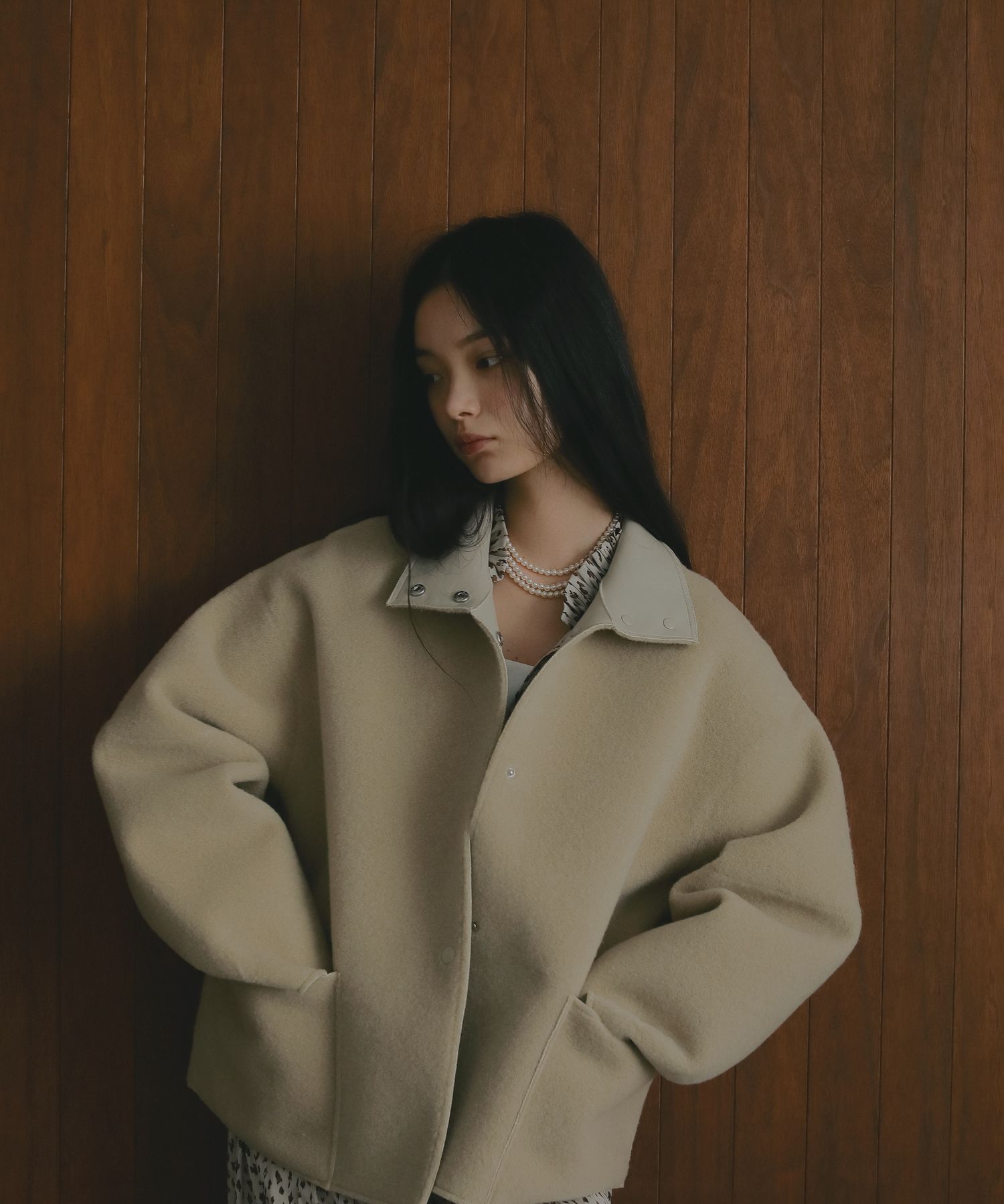 A part by 「ムートンリバーブルゾン」|ブルゾン・スタジャン|