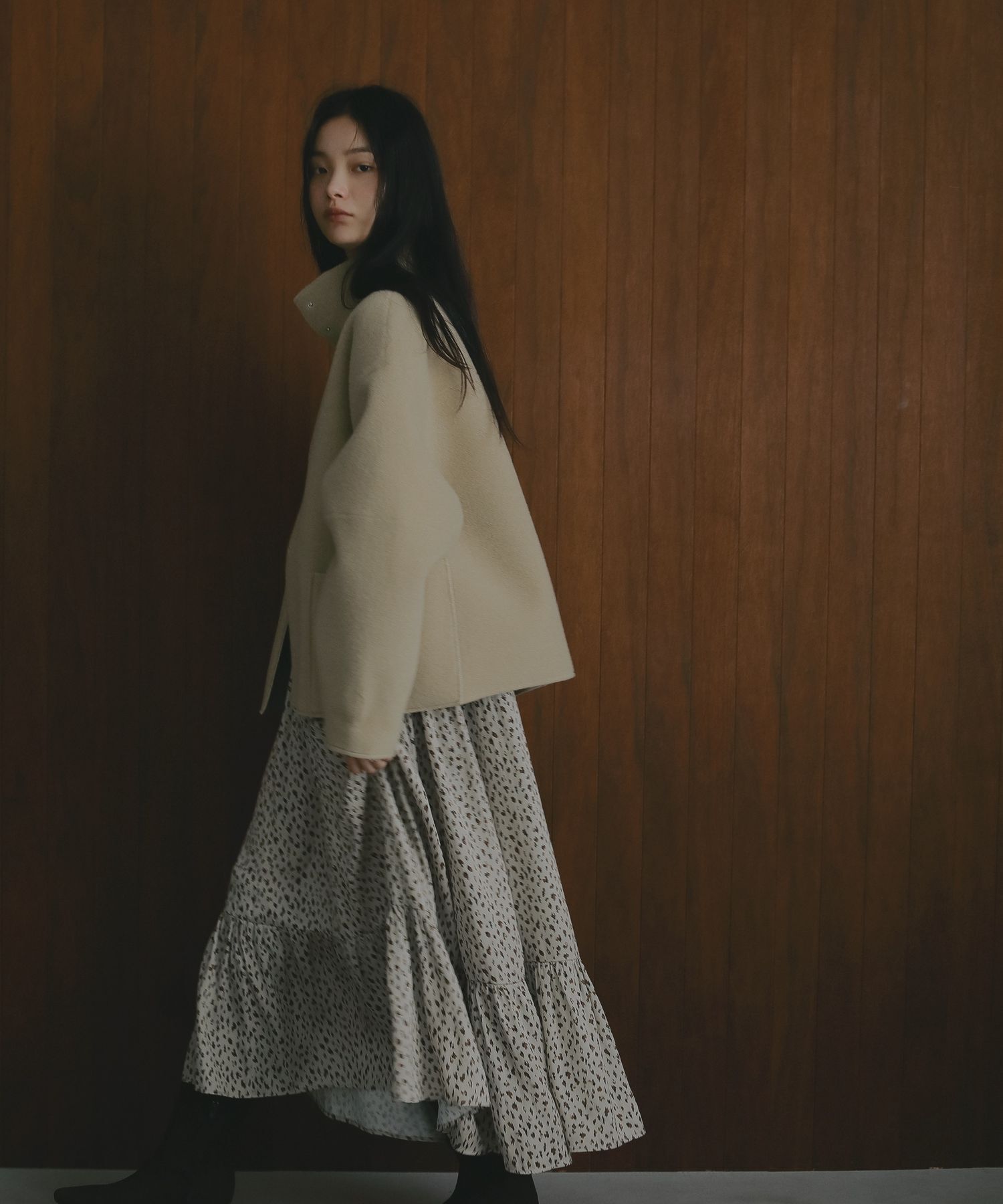 A part by 「ムートンリバーブルゾン」|ブルゾン・スタジャン|