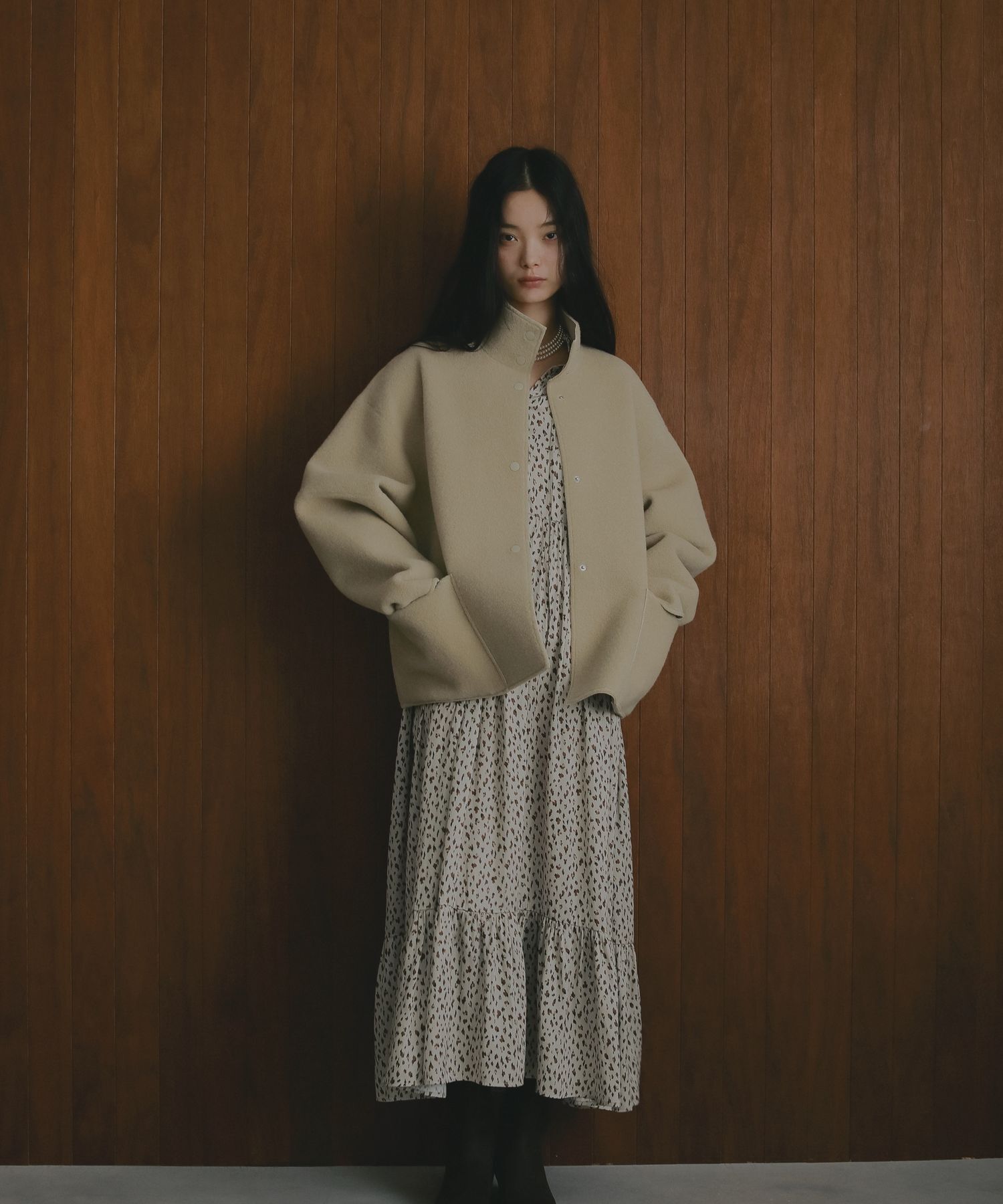 A part by 「ムートンリバーブルゾン」|ブルゾン・スタジャン|