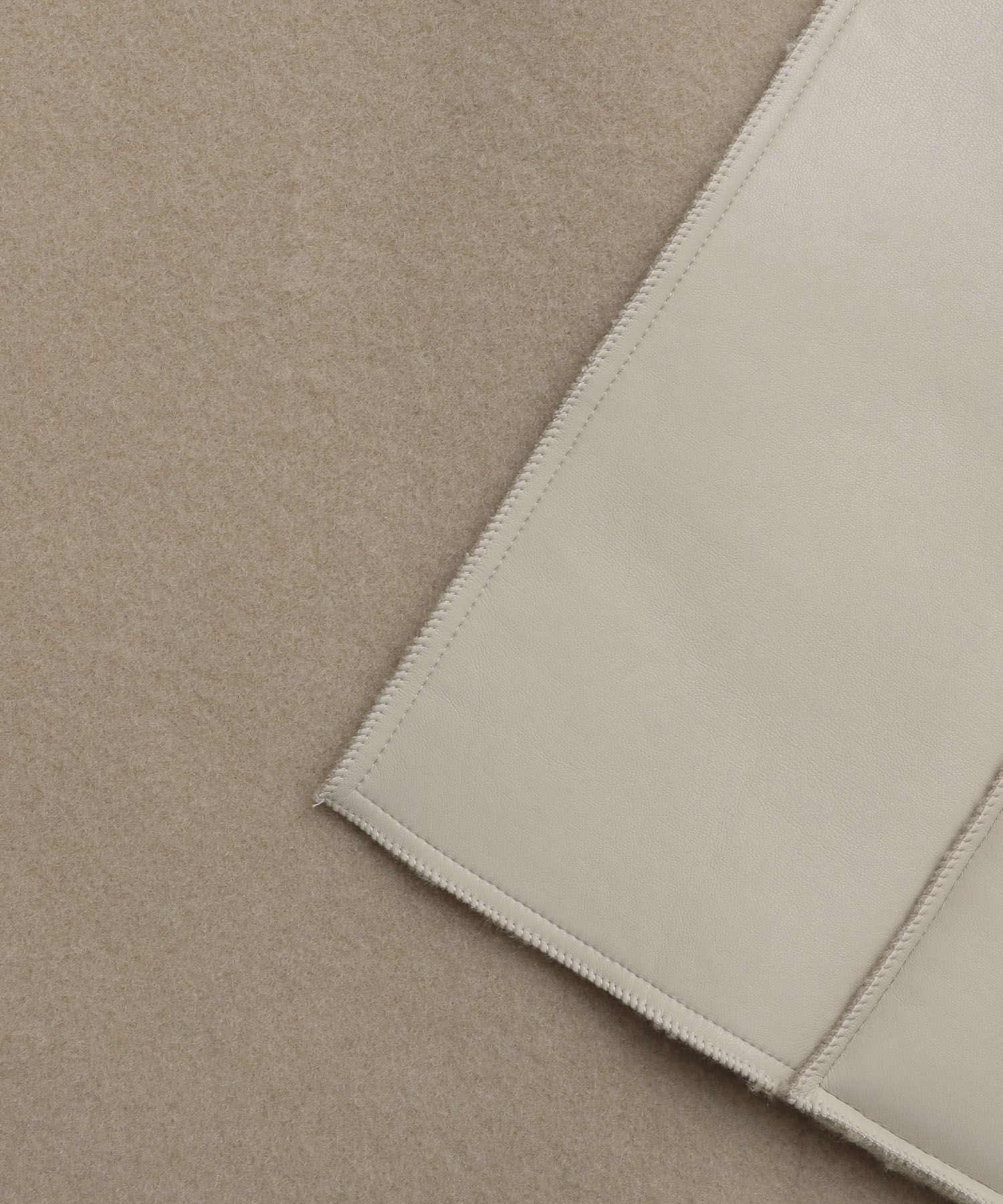 A part by 「ムートンリバーブルゾン」|ブルゾン・スタジャン|