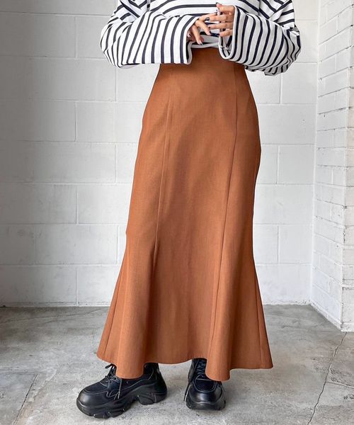 LOWRYS FARM「スタイルアップマーメイドスカート」|スカート|