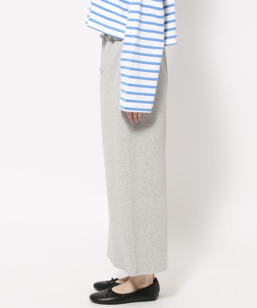 LOWRYS FARM「カットリブタイトスカート」|スカート|