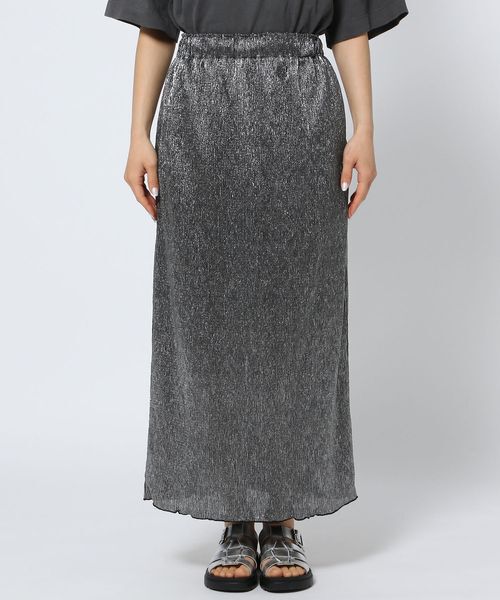 LOWRYS FARM「ヨウリュウプリーツスカート」|スカート|