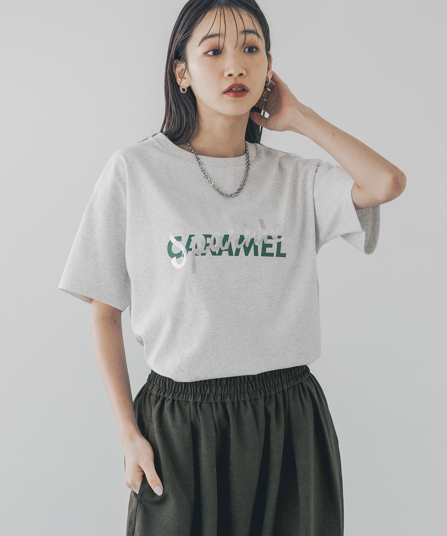 LOWRYS FARM「アソートロゴＴＥＥ」|Tシャツ・カットソー|