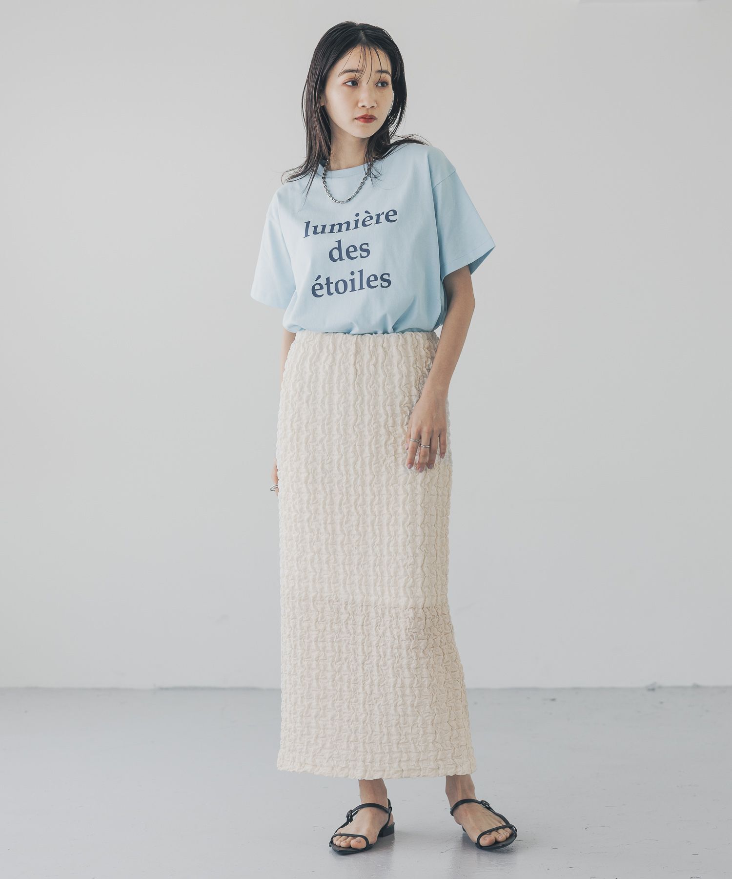 LOWRYS FARM「アソートロゴＴＥＥ」|Tシャツ・カットソー|