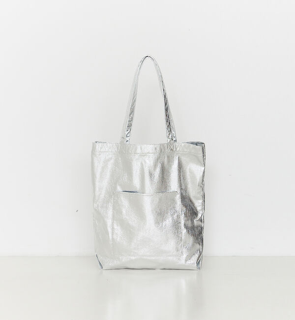collex「メタリックポケッタブルトートバッグ」|トートバッグ|