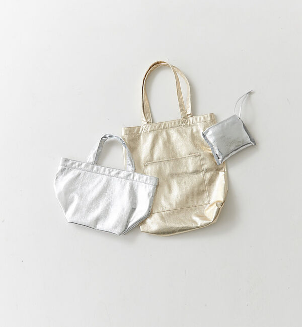 collex「メタリックポケッタブルトートバッグ」|トートバッグ|