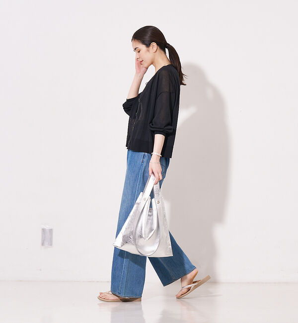 collex「【WEB限定】【BEAURE/ヴュレ】カウレザー 2WAY ハンドル トートバッ」|トートバッグ|