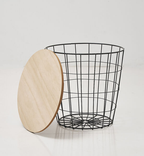 collex「ワイヤーテーブルバスケット S」|その他|