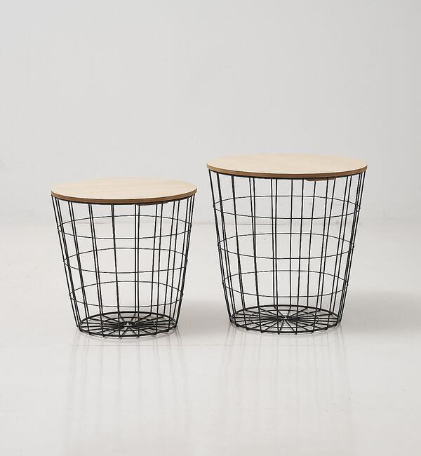 collex「ワイヤーテーブルバスケット S」|その他|