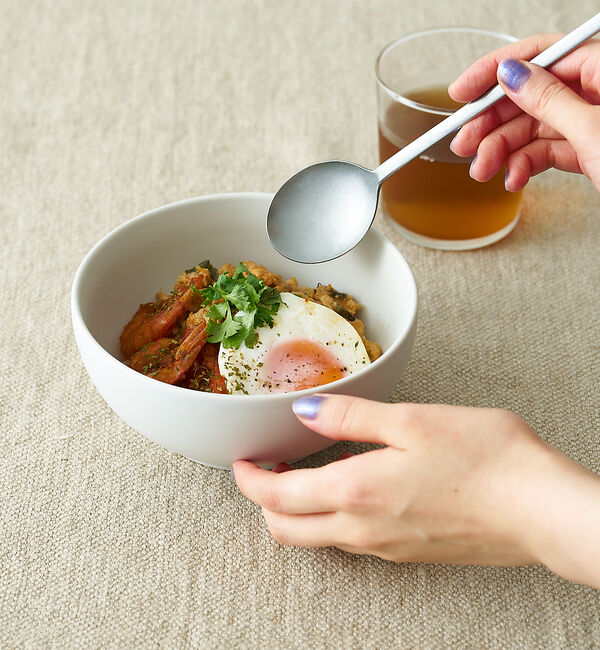 collex「SAKUZAN 作山窯 Sara ボウルL」|食器・キッチングッズ|ホワイト