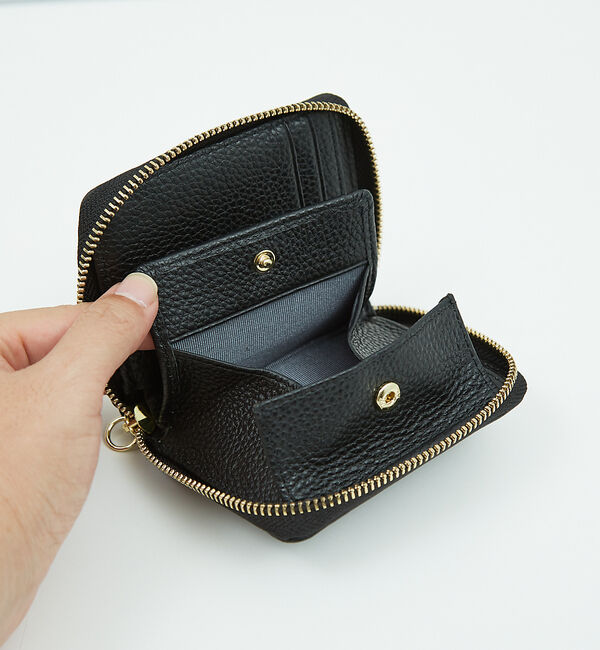 collex「【WEB限定】【BEAURE/ヴュレ】ストライプ付きウォレット」|財布|