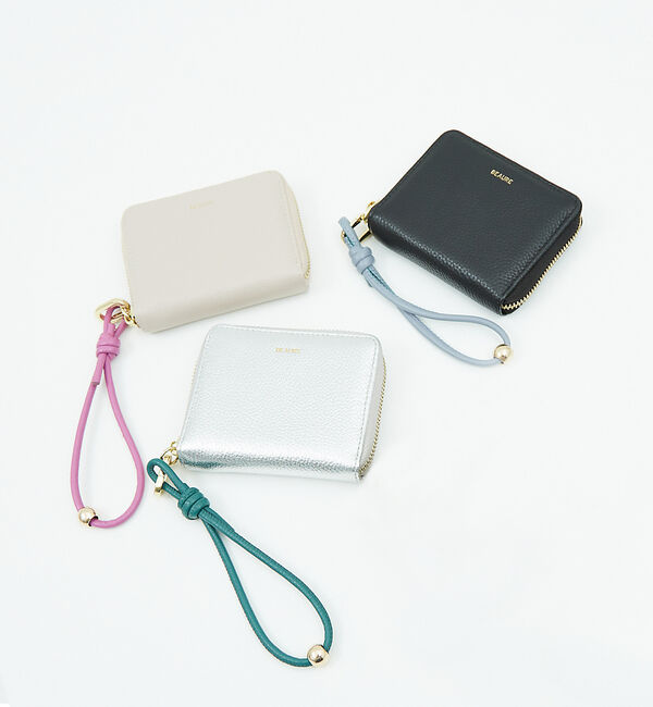 collex「【WEB限定】【BEAURE/ヴュレ】ストライプ付きウォレット」|財布|