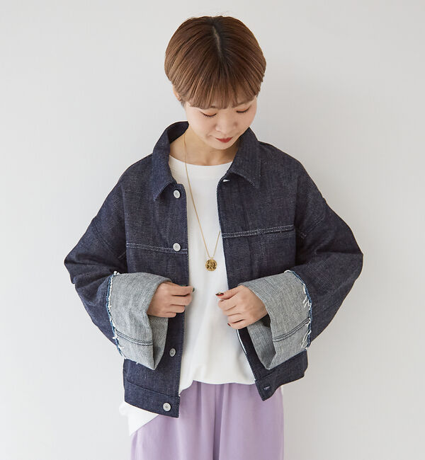 collex「【collex限定】【KURO/クロ】デニムジャケット」|その他|