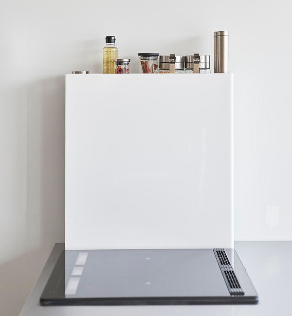 collex「【tower/タワー】 隠せる調味料ラック2段」|食器・キッチングッズ|