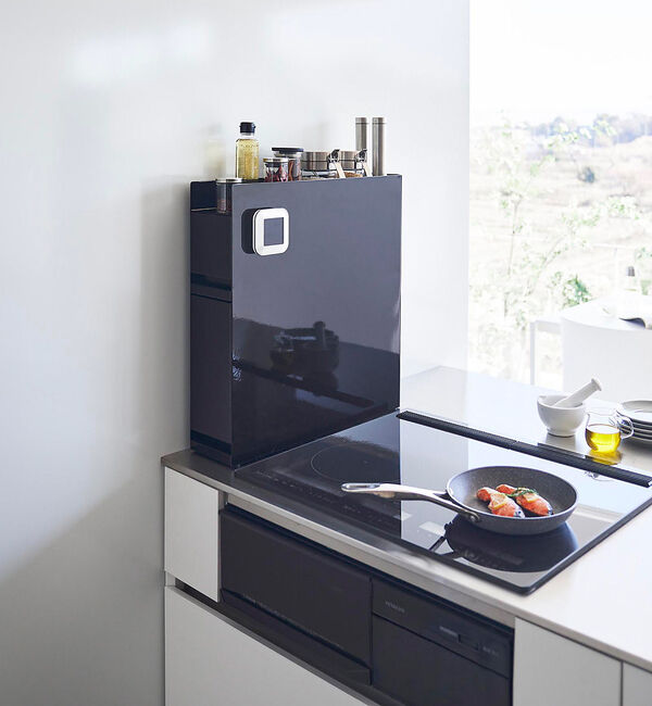 collex「【tower/タワー】 隠せる調味料ラック2段」|食器・キッチングッズ|