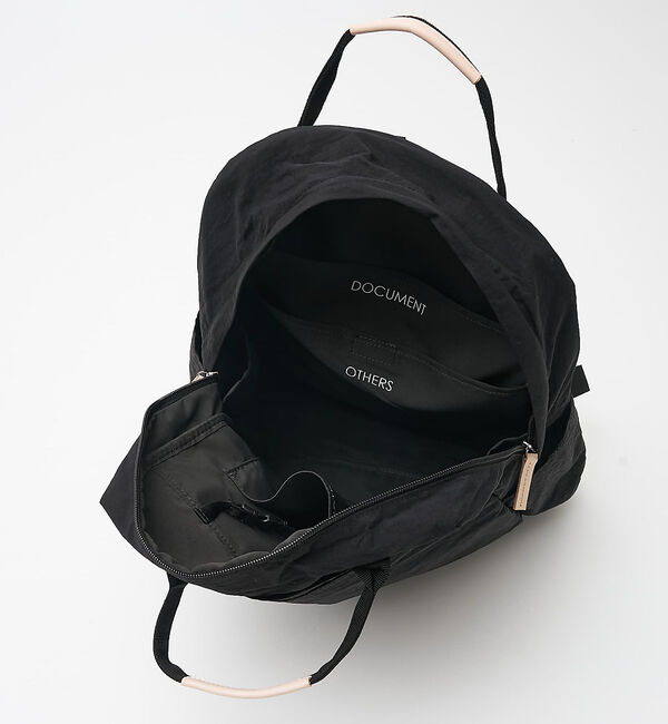 collex「【WEB限定】【EARTH MADE】12ポケット インサイドプリント2WAYリ」|リュック|