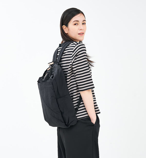 collex「【WEB限定】【EARTH MADE】12ポケット インサイドプリント2WAYリ」|リュック|