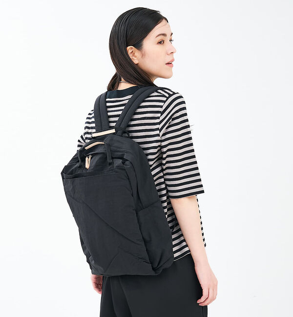 collex「【WEB限定】【EARTH MADE】12ポケット インサイドプリント2WAYリ」|リュック|