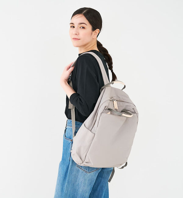 collex「【WEB限定】【EARTH MADE】12ポケット インサイドプリント2WAYリ」|リュック|