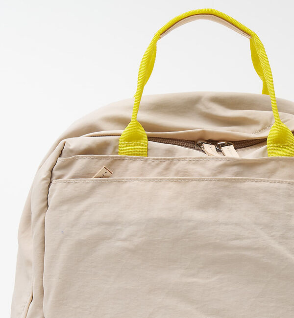 collex「【WEB限定】【EARTH MADE】12ポケット インサイドプリント2WAYリ」|リュック|