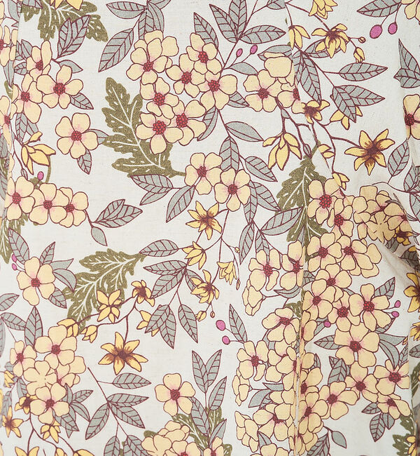 collex「ボタニカルプリントシャツ」|シャツ・ブラウス|