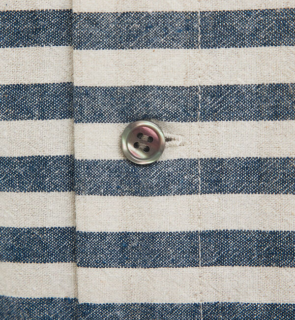 collex「ボーダーノースリーブブラウス」|シャツ・ブラウス|