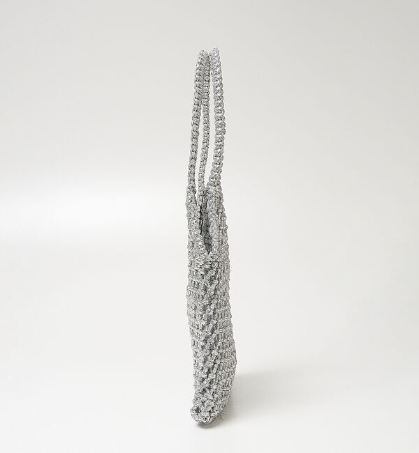 collex「【The Bagmati】 ラメメッシュバッグ」|かごバッグ|