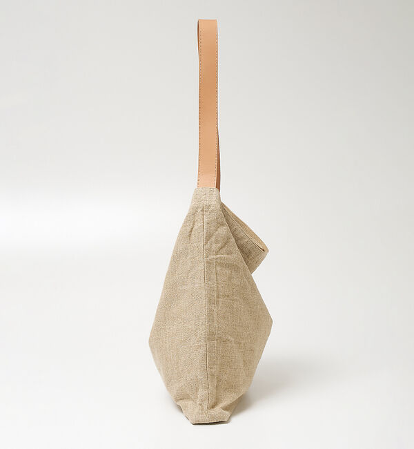 collex「ボタニカルプリントリネントートバッグ」|ショルダー・メッセンジャー|