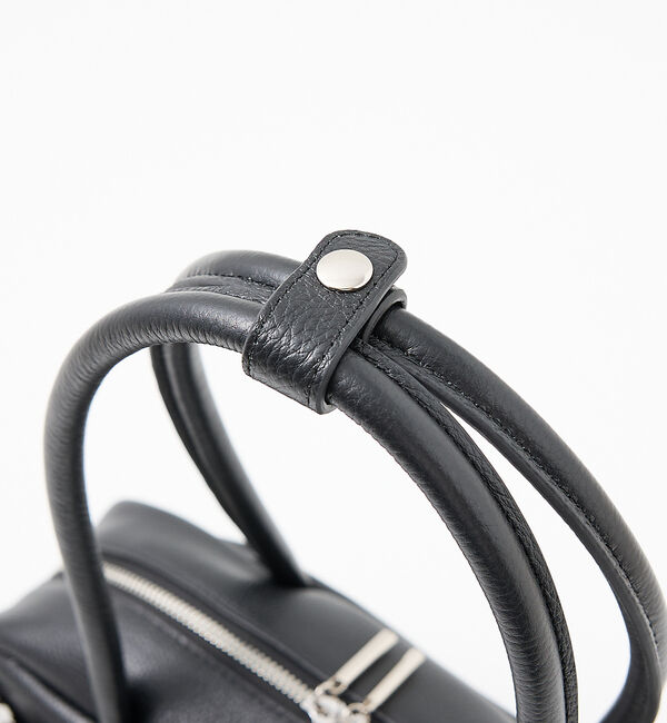 collex「【WEB限定】【Beau're/ヴュレ】ポケット付き横長ボストンバッグ」|ボストンバッグ|