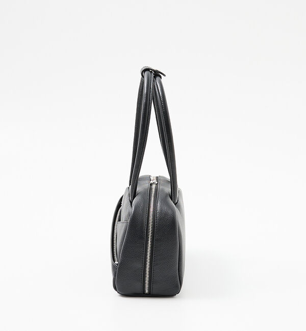 collex「【WEB限定】【Beau're/ヴュレ】ポケット付き横長ボストンバッグ」|ボストンバッグ|