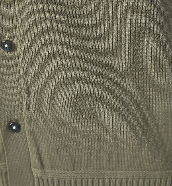 ABAHOUSE「ハイストレッチ PE 天竺 ポロ カーディガンジャケット」|カーディガン|