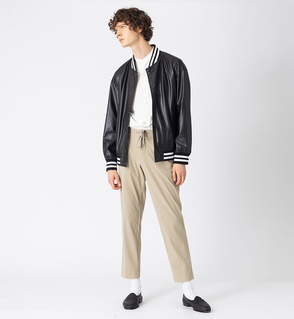 ABAHOUSE「バンドカラー ストライプシャツ」|シャツ・ブラウス|