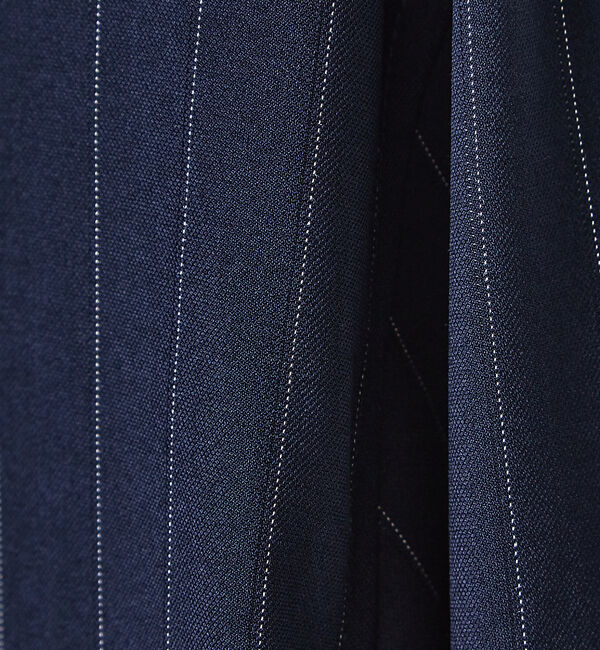 ABAHOUSE「バンドカラー ストライプシャツ」|シャツ・ブラウス|