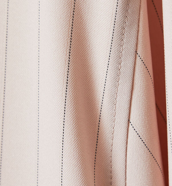 ABAHOUSE「バンドカラー ストライプシャツ」|シャツ・ブラウス|