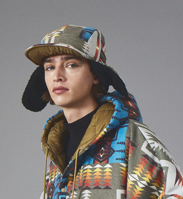 ABAHOUSE「WEB限定【PENDLETON&times;TAION 　/ ペンドルトン&times;タイオン】REV」|その他|ベージュ