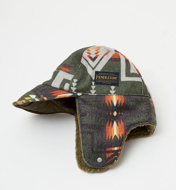 ABAHOUSE「WEB限定【PENDLETON&times;TAION 　/ ペンドルトン&times;タイオン】REV」|その他|カーキ