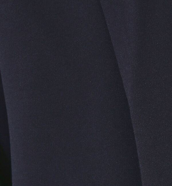 ABAHOUSE「【セットアップ対応】ハイストレッチ ジョーゼット ボタンレス ジャケット / カ」|その他|