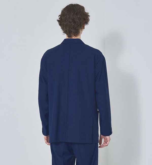 ABAHOUSE「【セットアップ対応】セミダブル オーバー ジャケット」|テーラードジャケット|