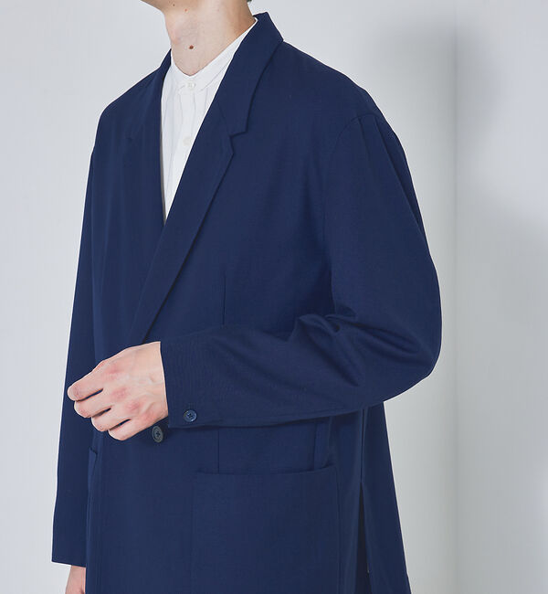 ABAHOUSE「【セットアップ対応】セミダブル オーバー ジャケット」|テーラードジャケット|