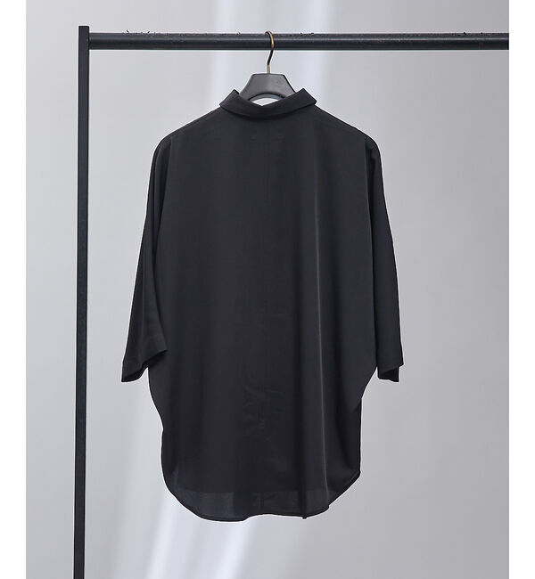 ABAHOUSE「【AH ABAHOUSE】トロミ ドルマンスリーブ 半袖シャツ」|シャツ・ブラウス|