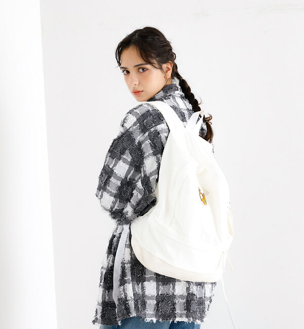 ABAHOUSE「【MASTER&CO】マスターアンドコー バックパック/ デイパック / 60/」|リュック|ホワイト