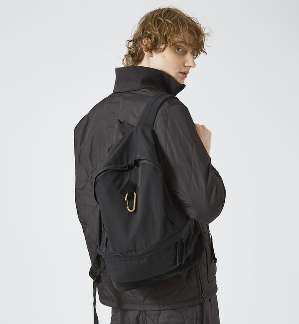 ABAHOUSE「【MASTER&CO】マスターアンドコー バックパック/ デイパック / 60/」|リュック|ブラック